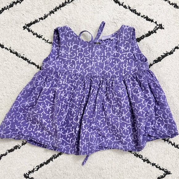 bleucoco Other - BLEUCOCO Purple Organic Cotton Tank | 2-3T